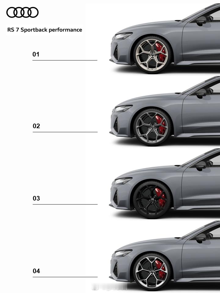 奥迪奥迪RS7SportbackPerformance【选轮毂】奥