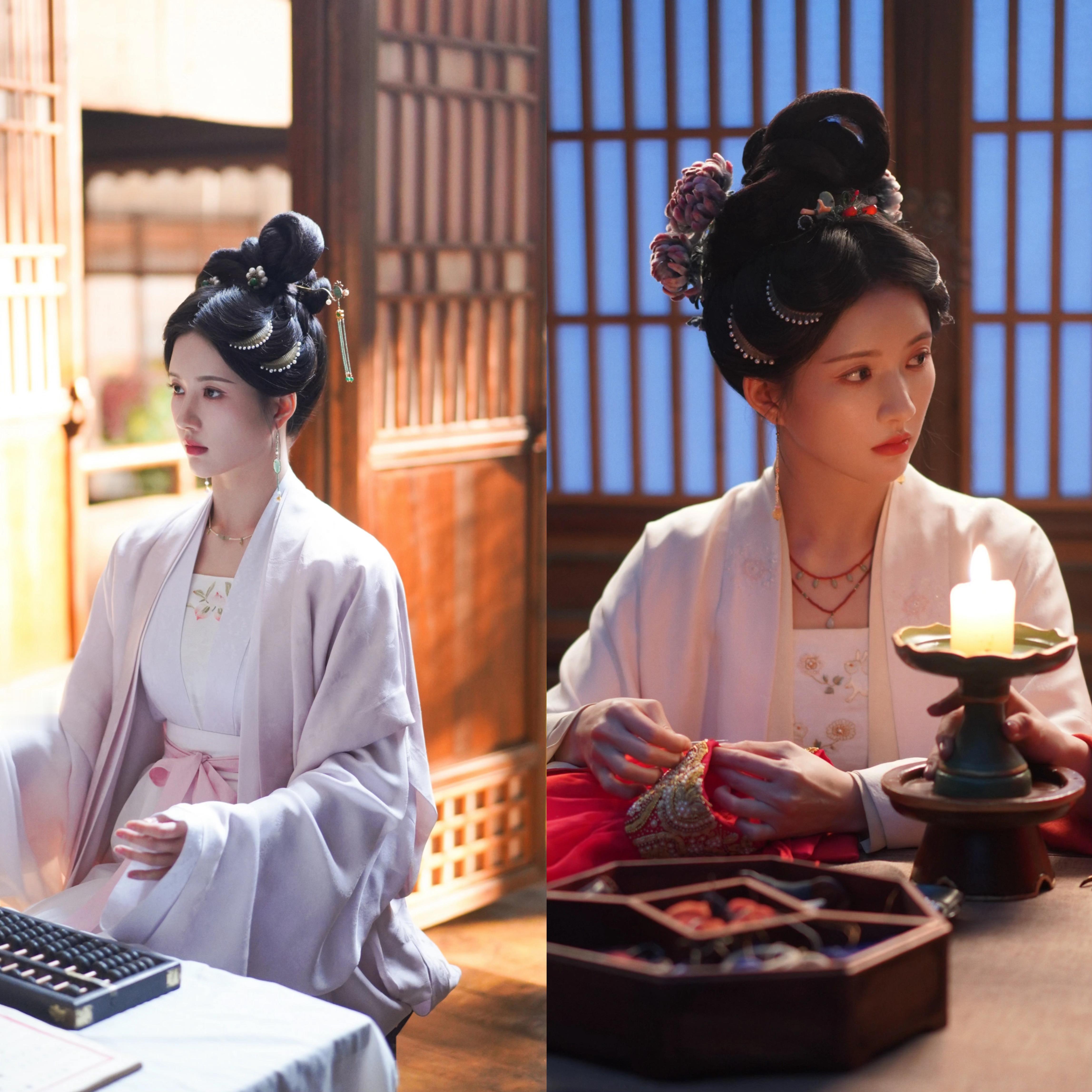 百妖谱刘些宁古装超漂亮～