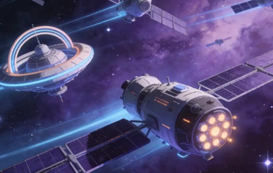 这是硬刚，不是试探！中国刚申请20万颗卫星，美国当天就急跳脚加塞7500颗，连马