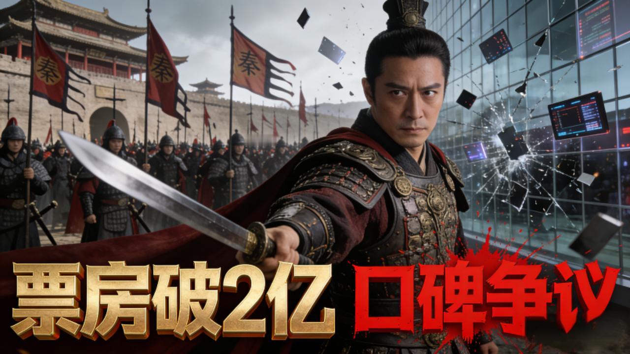 《寻秦记》票房破2亿口碑撕裂：IP改编真的难平衡流量与质量？2026元旦档