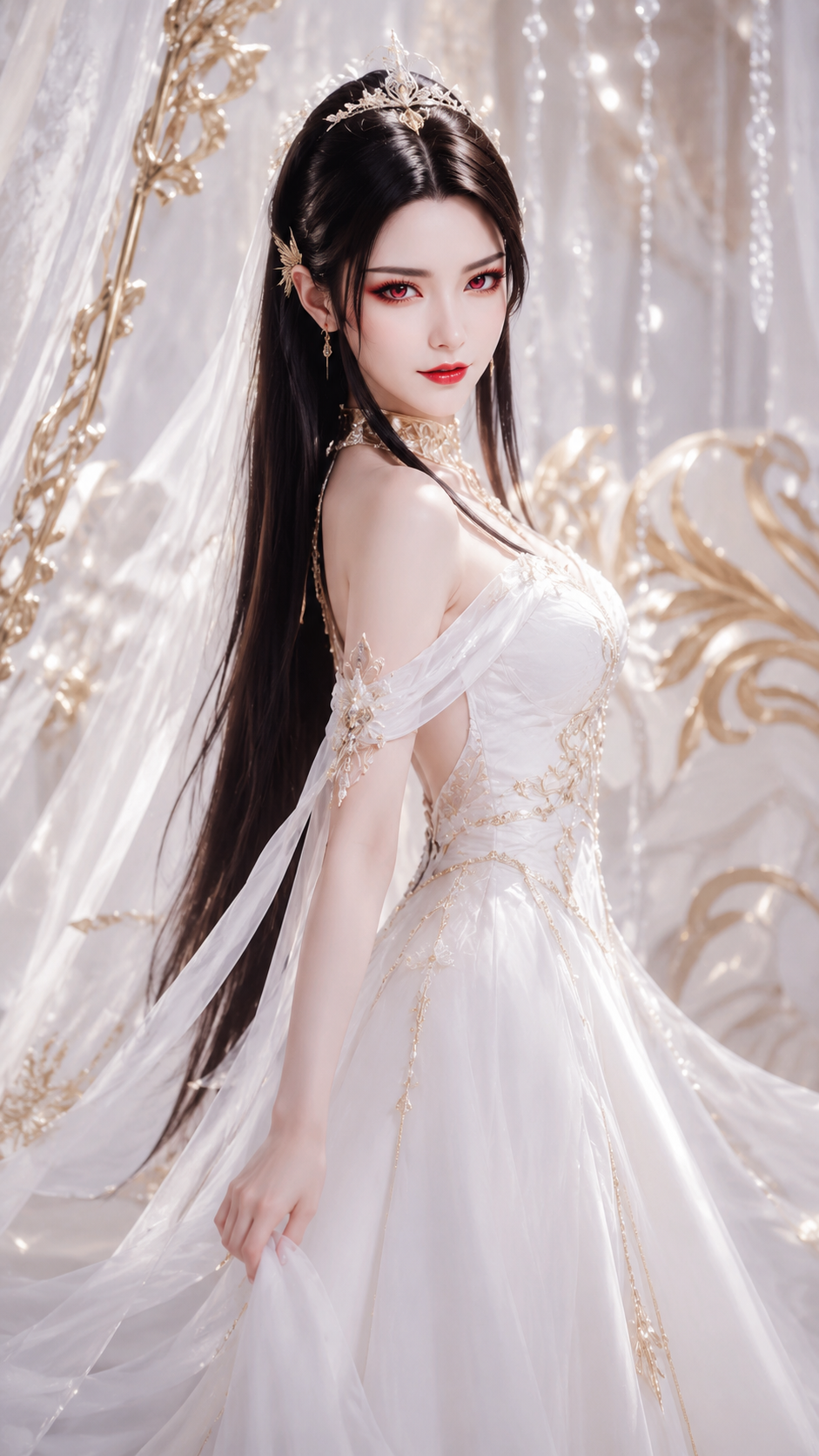 斗破苍穹｜美杜莎×纯白婚纱系列