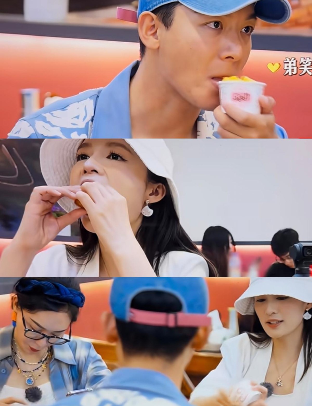 最近看《花少》，有个细节一直忘不掉。就是李沁身体不舒服不能吃冰淇淋，分了一大半给张晚意。张晚意作为一