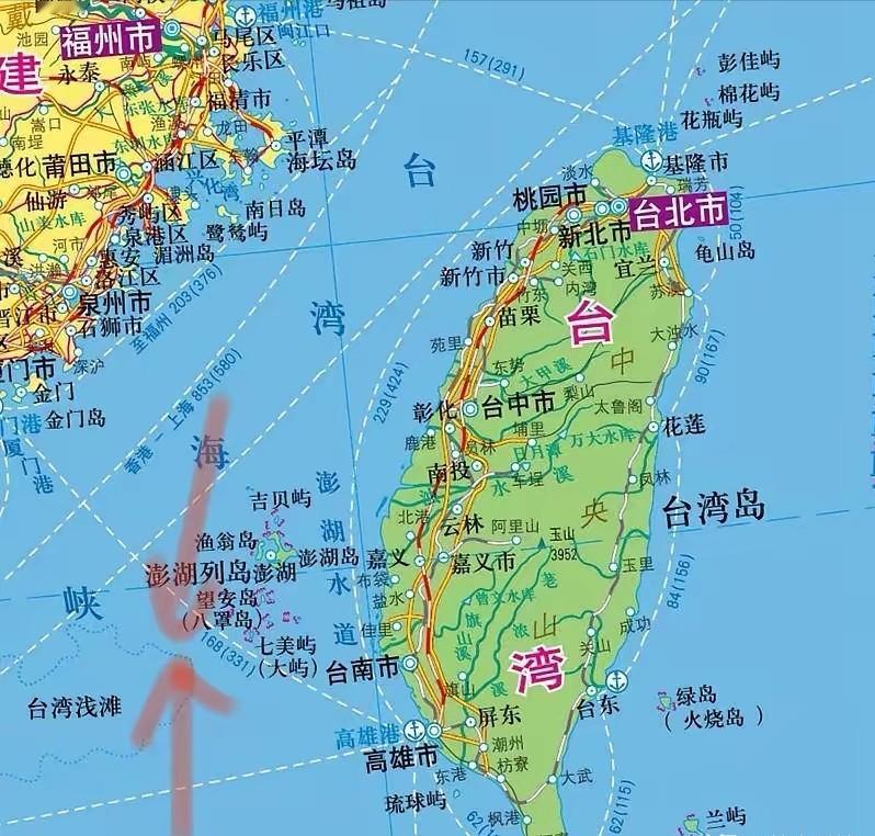 5月9日，台海传来重磅信号！解放军主战舰艇编队直接进入澎湖列岛西南海域开展战备警