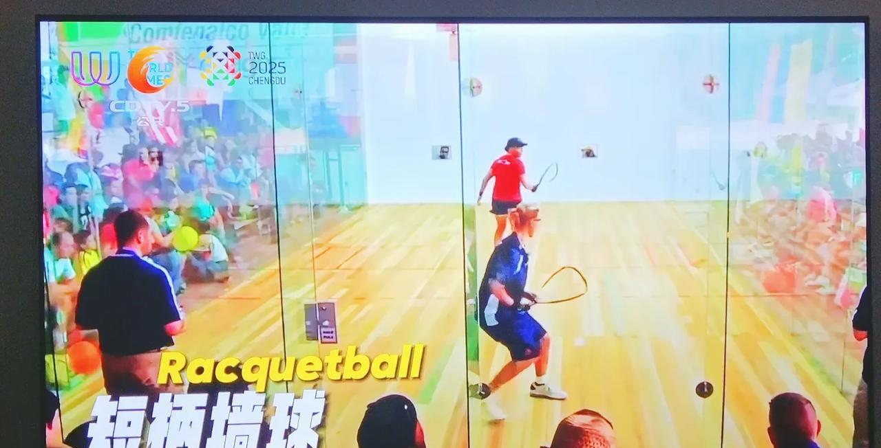 我妈说，成都世运会的比赛她看不懂，怎么没有乒乓和体操这些项目。我大体给我妈科普