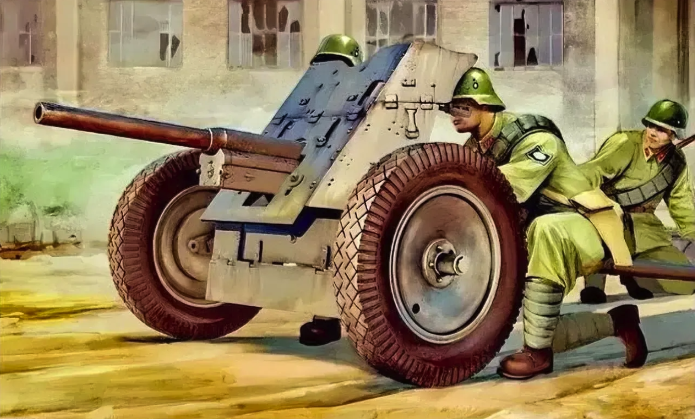 1944年，日军战车步步逼近，团长让林竞远开炮打掉它，他却死等30秒，战车又前进