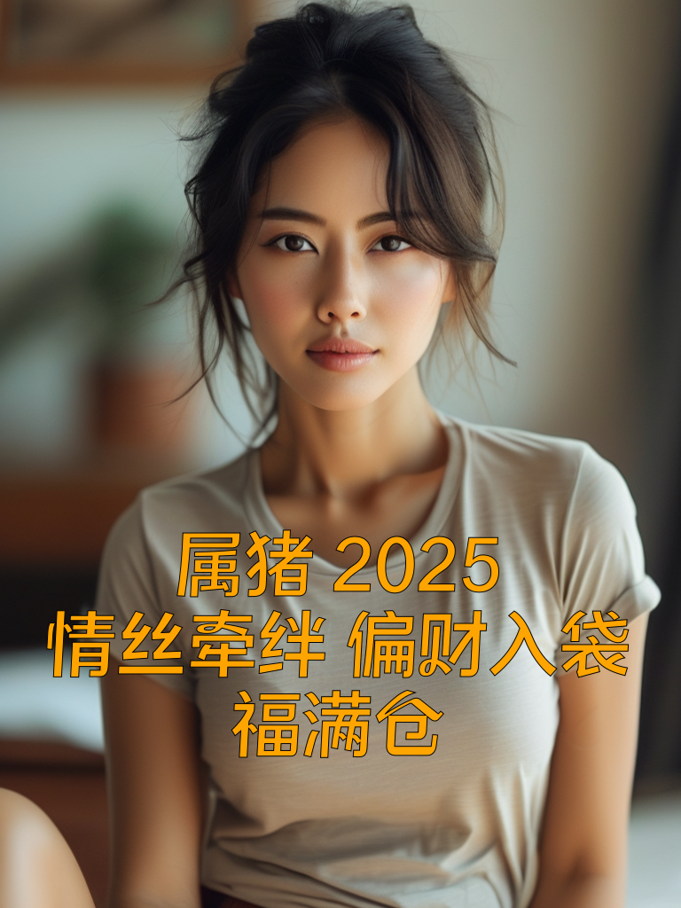 属猪2025：情丝牵绊，偏财入袋福满仓