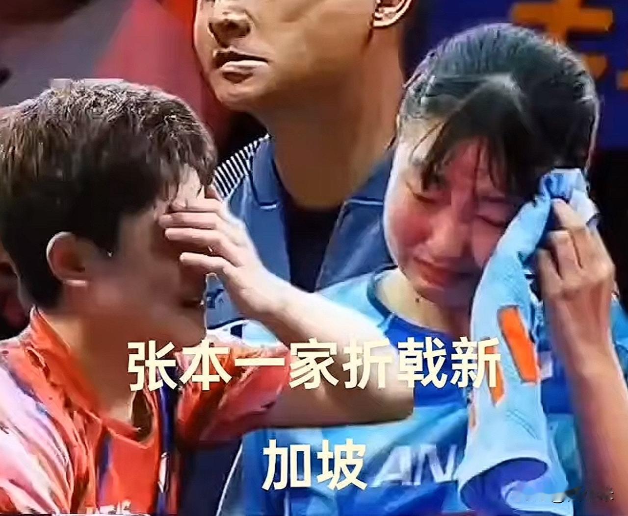 这下好了不仅日本都知道了就连全国人民也都知道了张本智和一家四口被日本