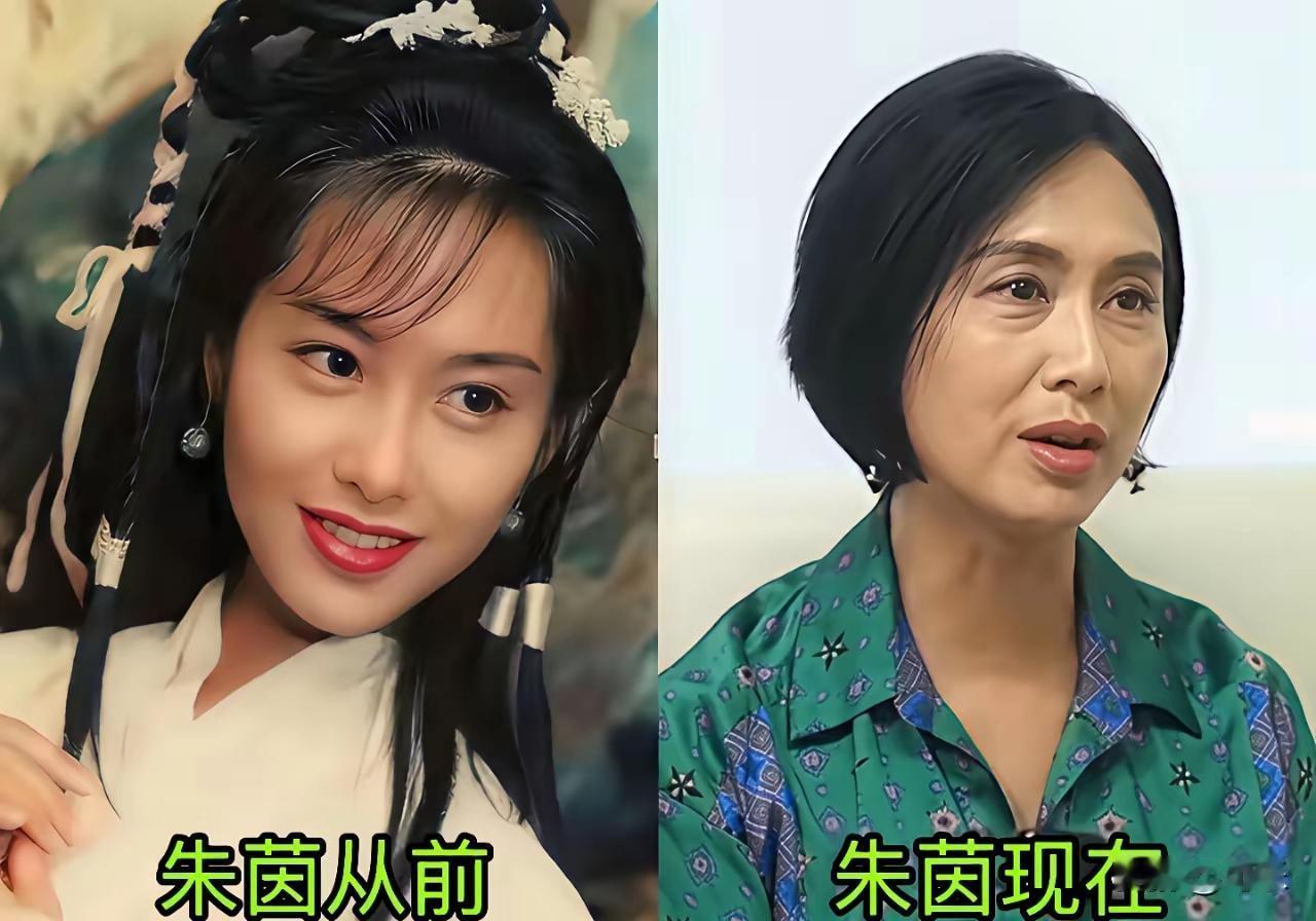 昔日香港女神朱茵也老了昔日香港女神周慧敏也老了昔日香港女神李嘉欣也老了昔日