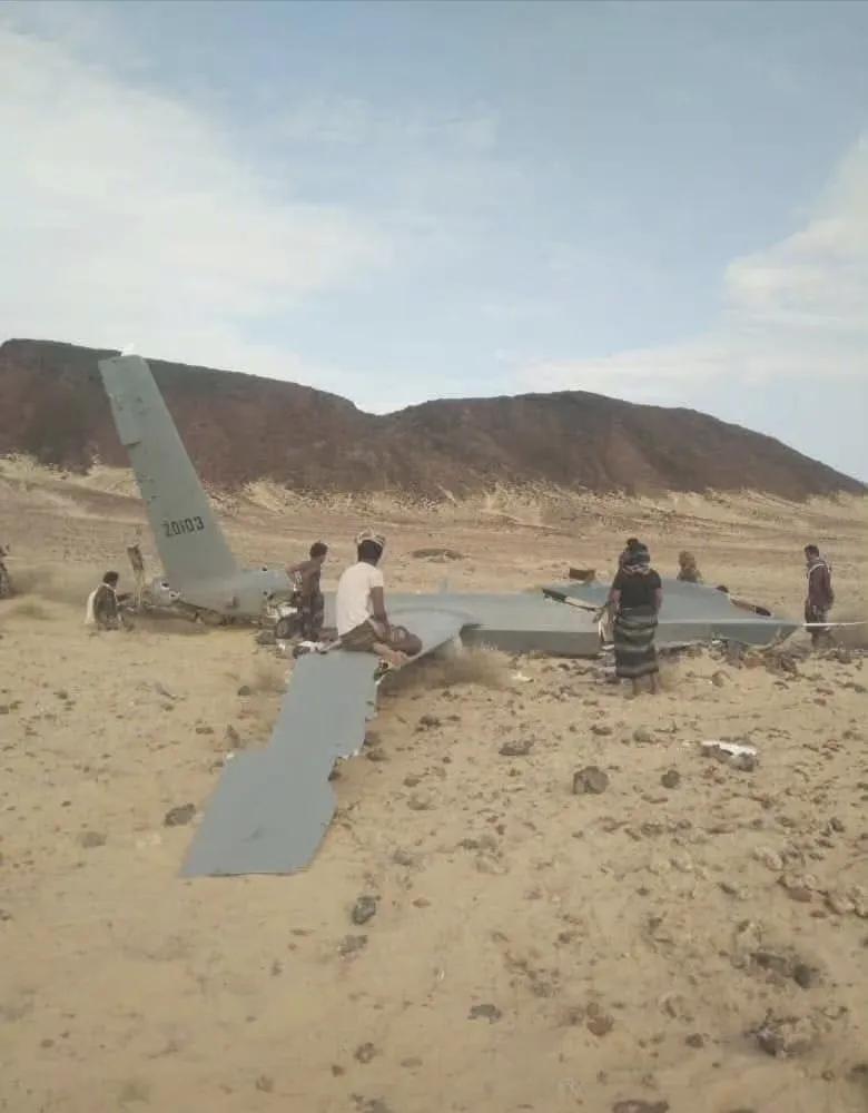 也门胡塞武装在也门南部阿比扬省Ahwar地区的KhabarAl-Maraqis