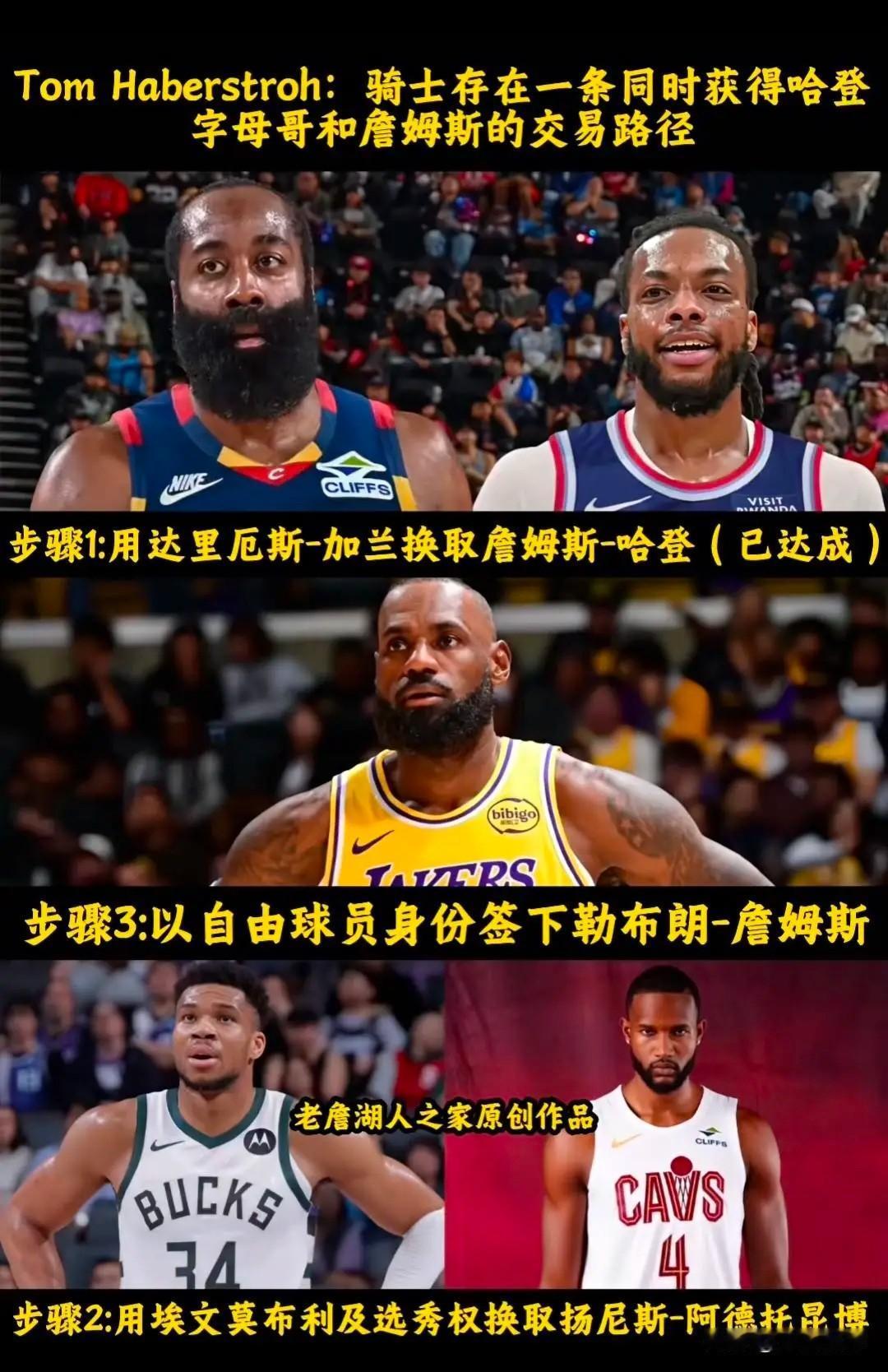 詹姆斯回骑士组超级球队已经不可能！从薪资角度来看，这个交易方案几乎没有发生