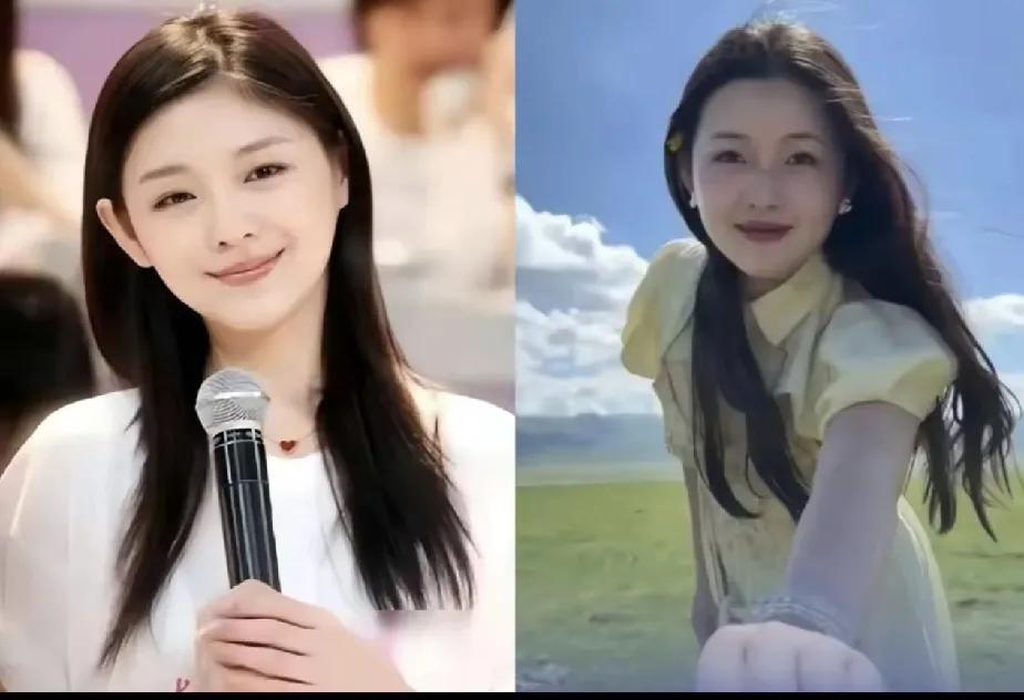 天生明星圣体！这个女孩像大s不仅仅在于五官，而是那种感觉。就连粉丝看了都