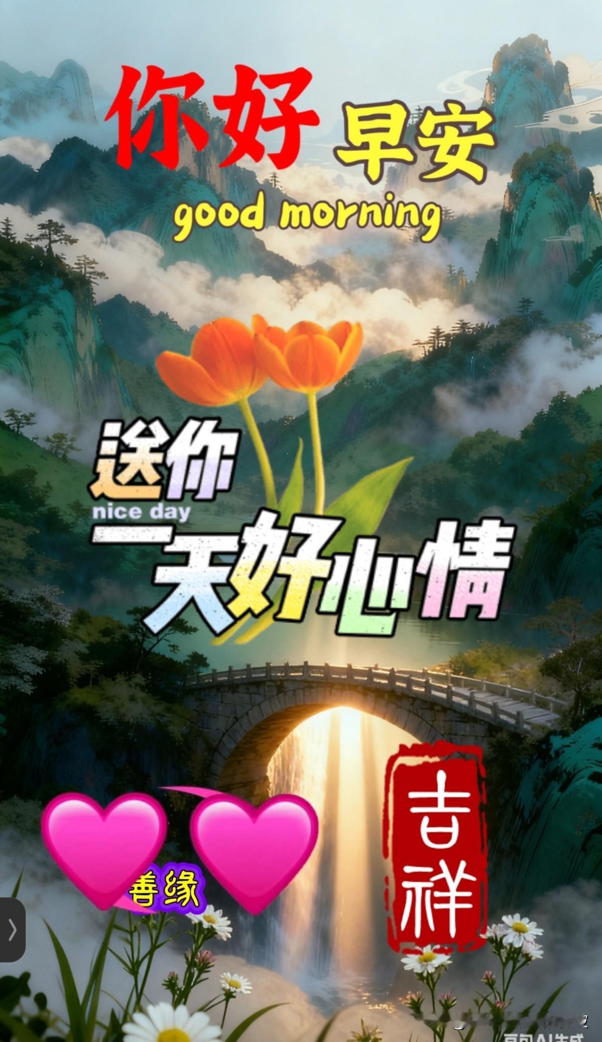 今日早安文案分享这是一些温馨又充满正能量的早安文案，与友友们分享：