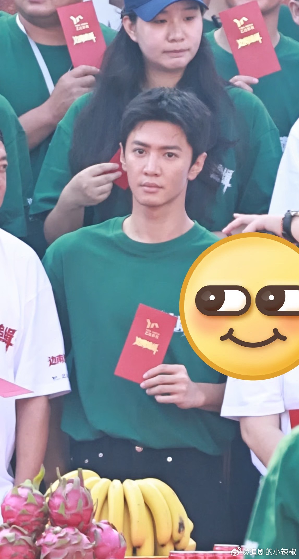 陈哲远新剧生图路透，这全素颜啊​​​