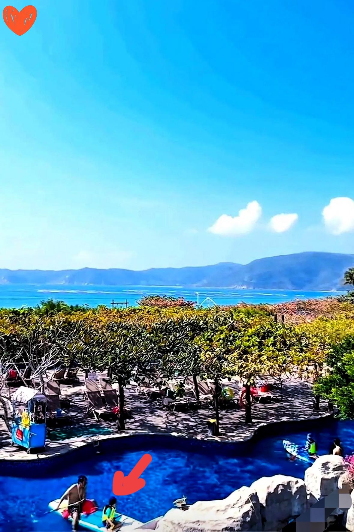 一家三口，三亚10天，4万5。发个朋友圈，回来一算账，心口窝都在疼。真的，不