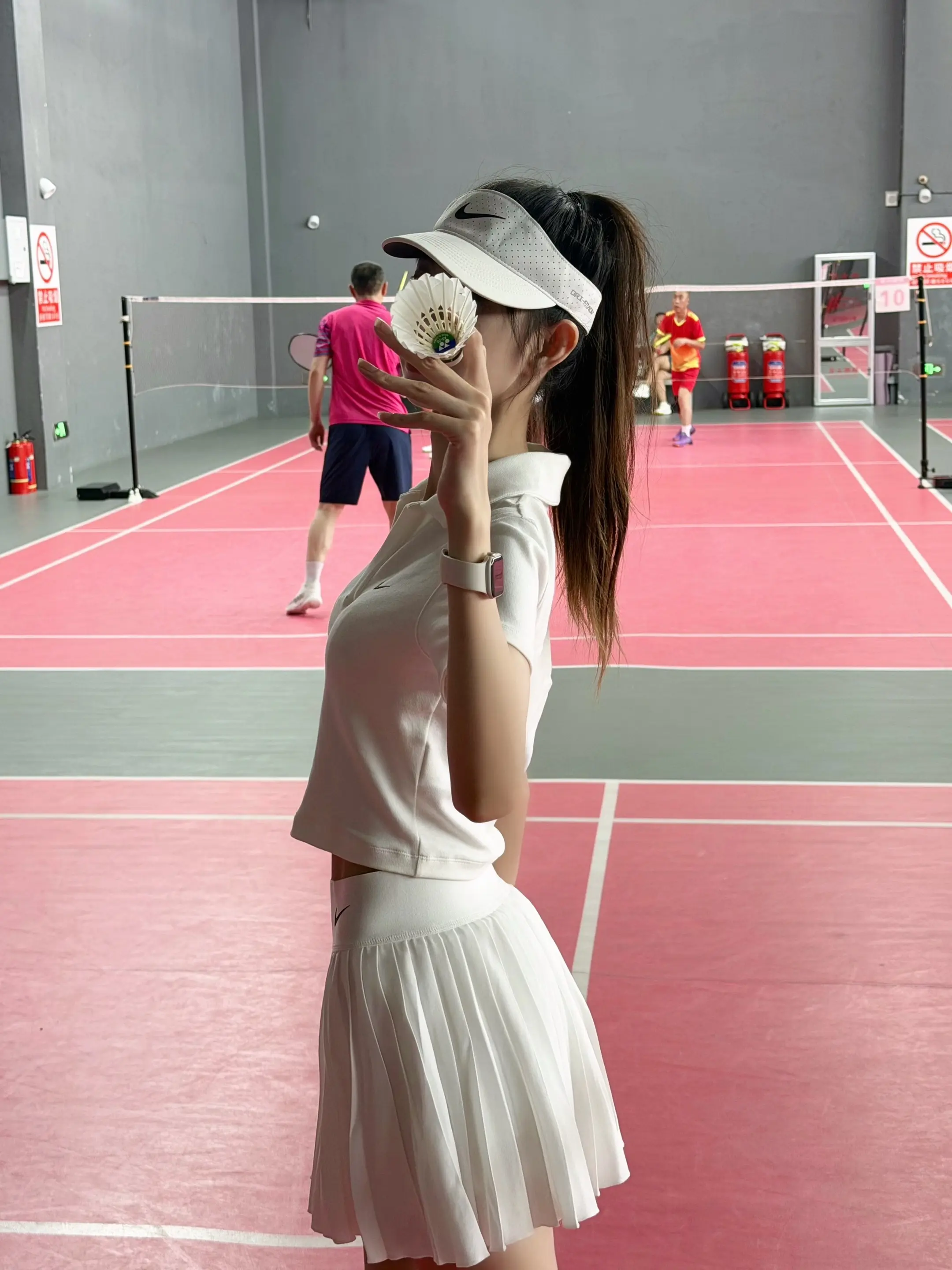 黑丝白丝不如我的尤尼克斯🏸