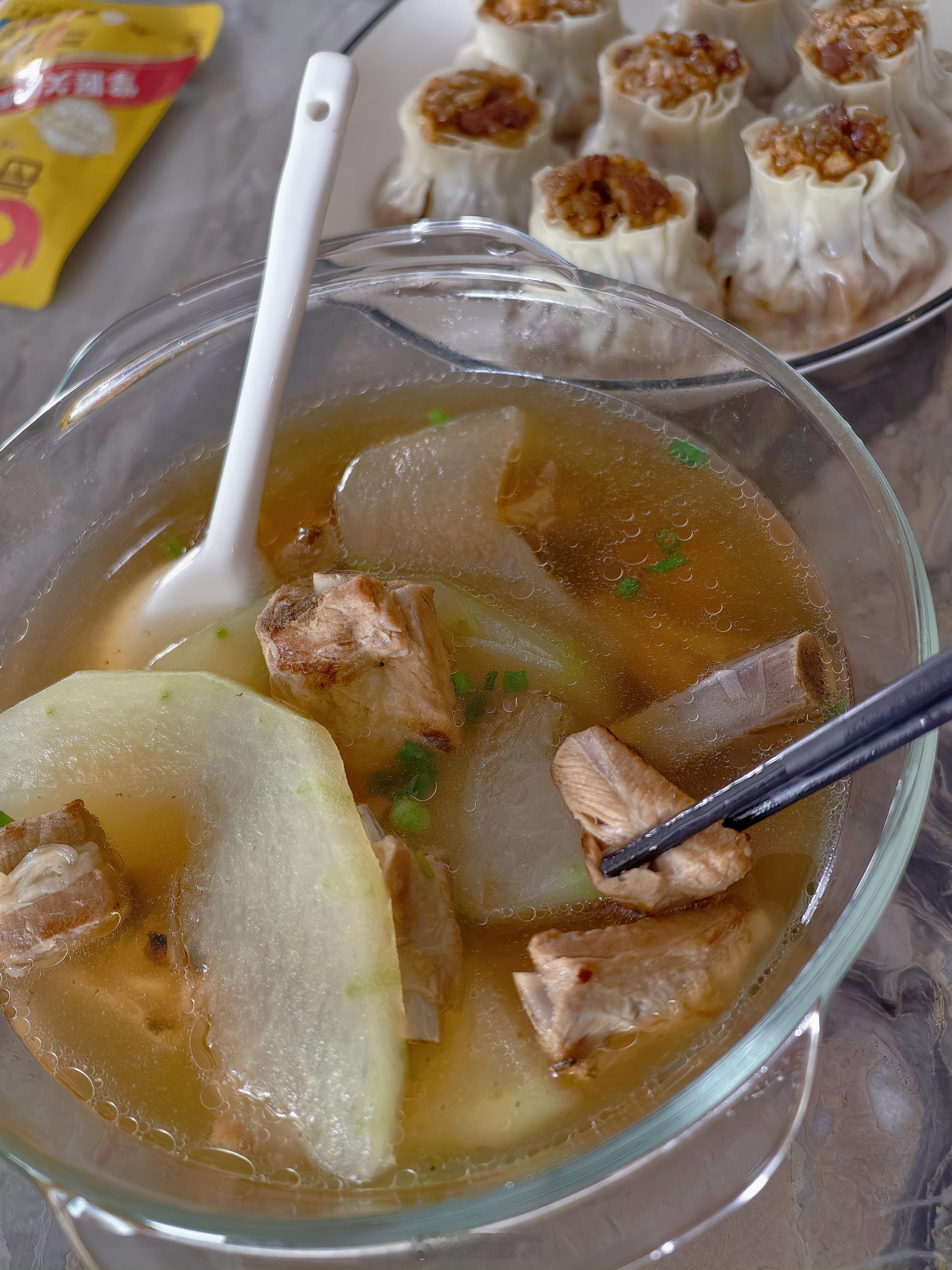 我这高压锅炖的排骨，稀烂，太爽了！！！