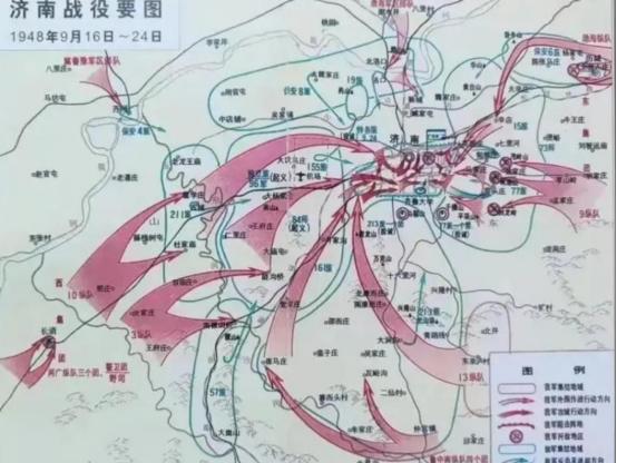 毛主席是统帅、是导师，不是没有原因的，打济南战役时，许世友给中央发电报说，“主席