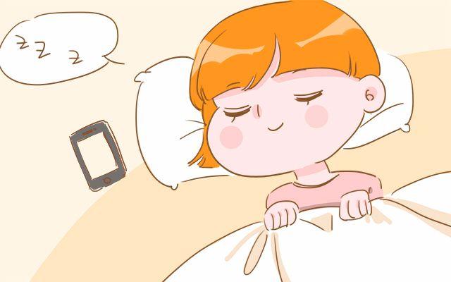 怀了宝宝之后, 宝妈玩手机不要太频繁, 对胎儿的发育不利