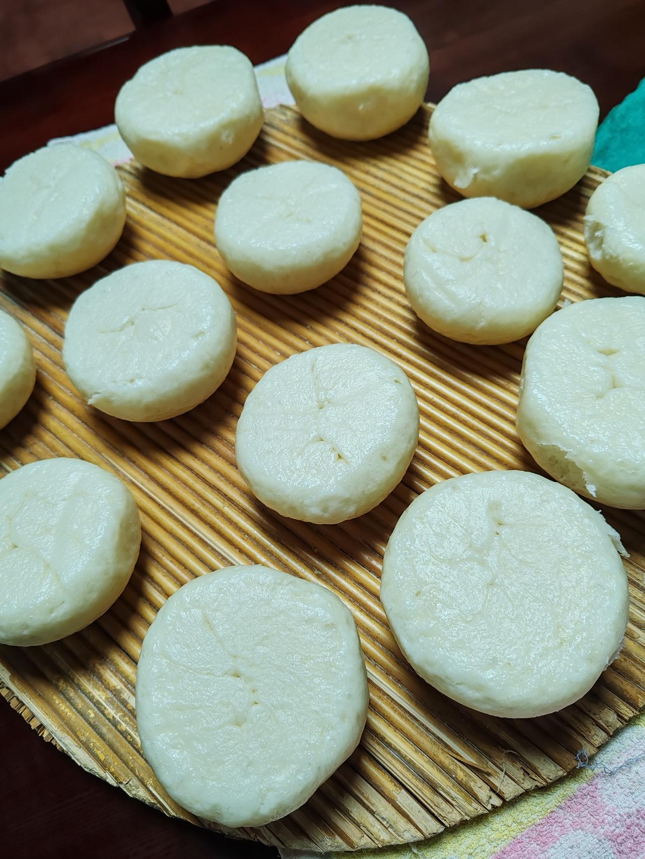 晒图笔记大赛还是爱食自己蒸的馒头。