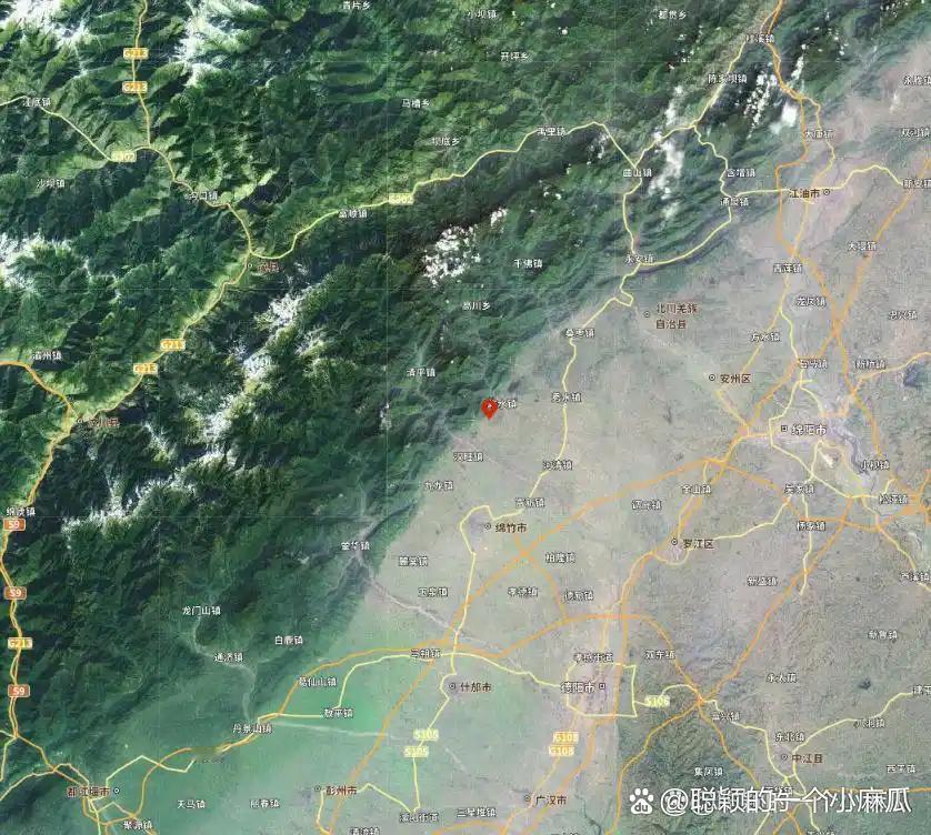 突发！四川境内发生地震，震源深度10千米！根据中国地震台网正式测定的地震数据显