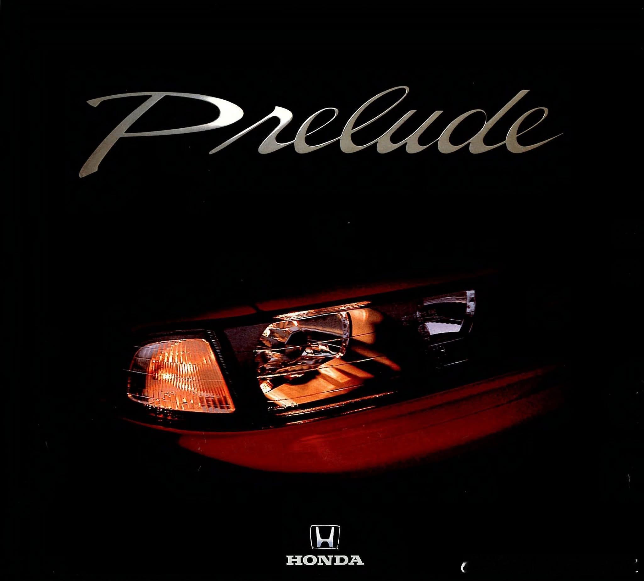 1993款本田Prelude属第四代（1992-1996），国内曾叫劈路，本田当