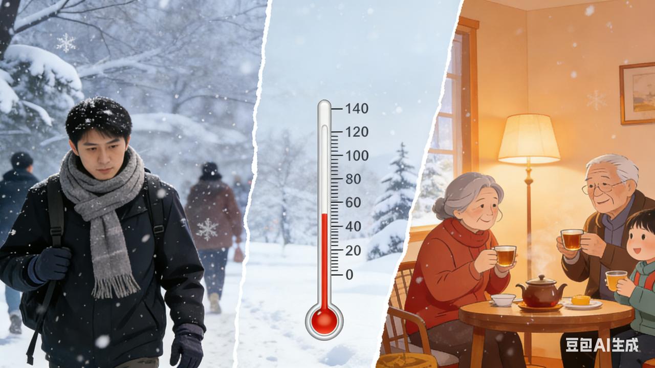 紧急提醒！1月8日正式进三九！一年最冷时段来了，快做好防护！！！注意