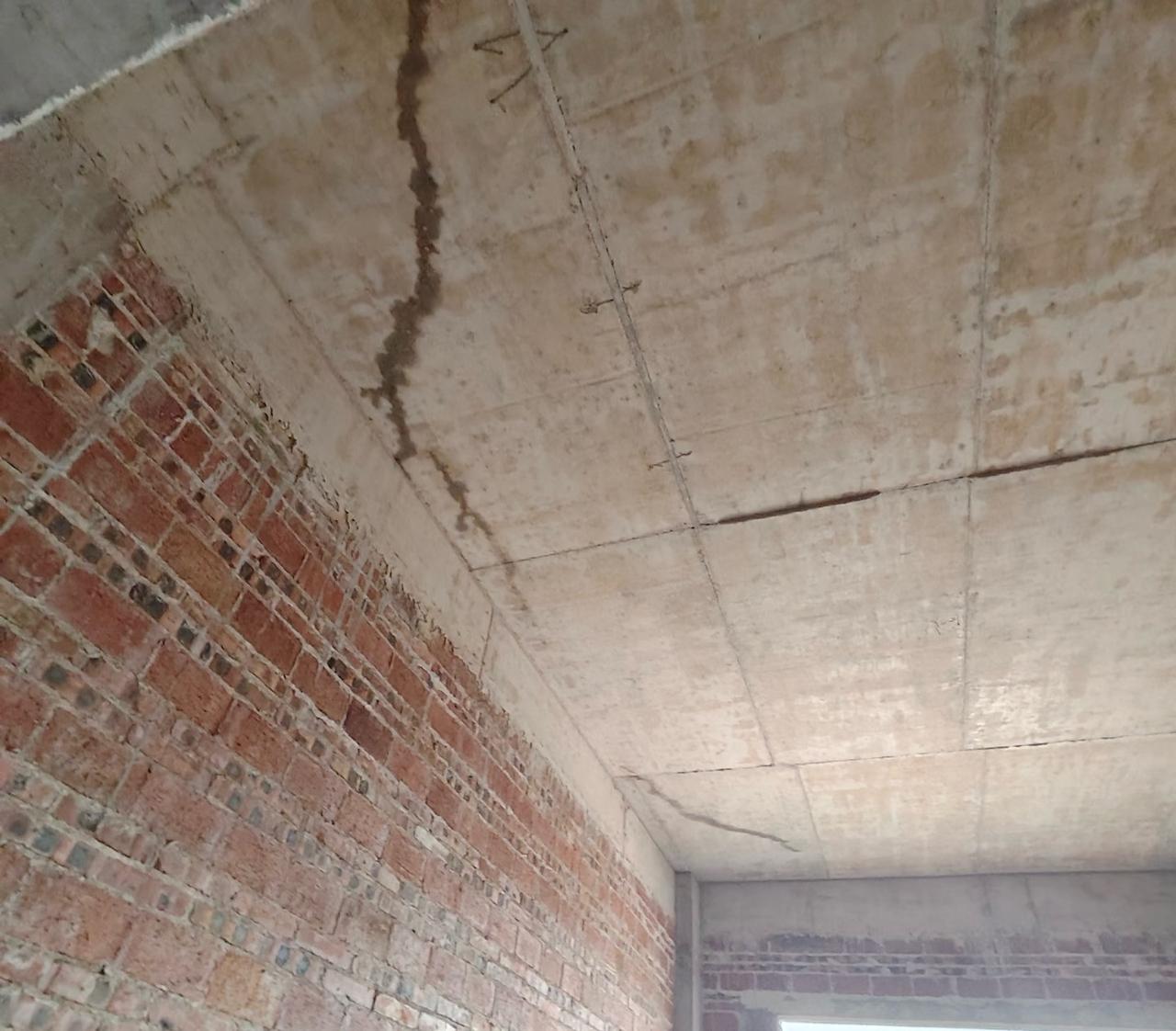 自建房见怪不怪了以前的房子住很久也不见开裂现在的，主体刚建好就漏，我们