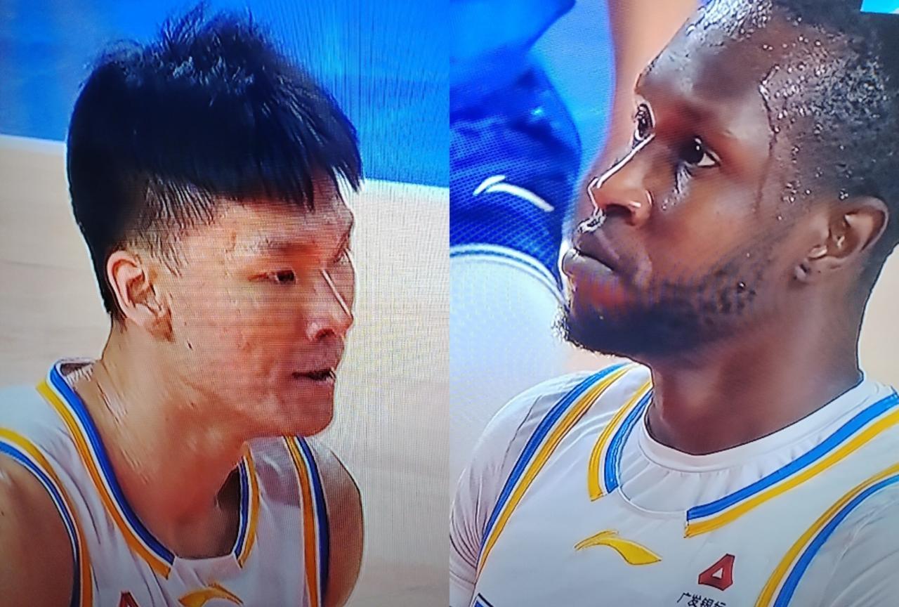 范子铭马帝昂两个人顶不上半个周琦！北京首钢客场挑战新疆伊力特，周琦五轮过后