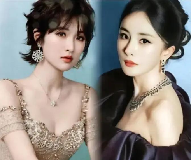 卧槽！红毯上杨幂霸气出场，瞬间炸翻全场，姚安娜却像个“小透明”？这差距，真不