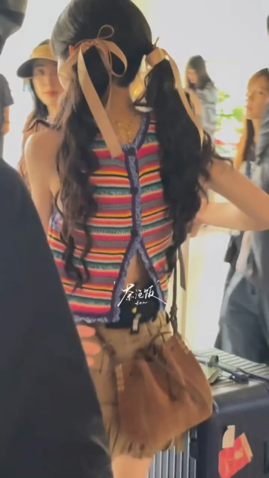 双马尾战神名不虚传！完全是从少女漫里走出来的甜妹！田曦薇