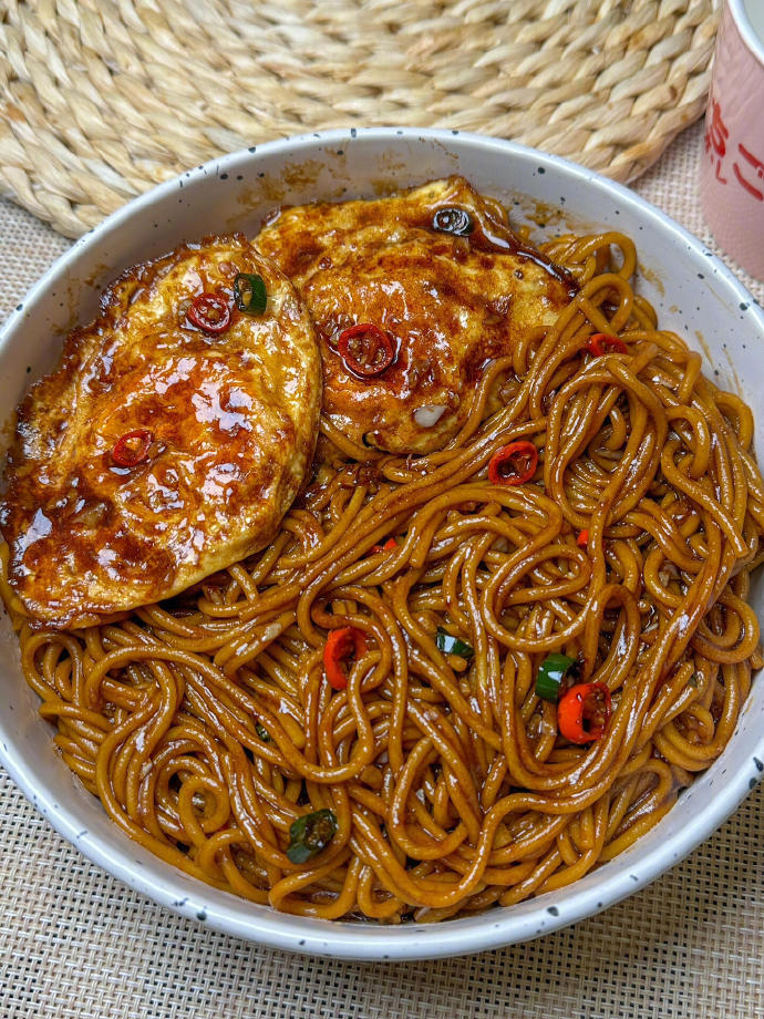 答应我一定要试试荷包蛋焖面啊啊啊啊我的宝藏食谱