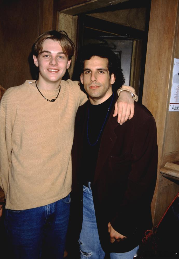 1994年20岁的莱昂纳多·迪卡普里奥