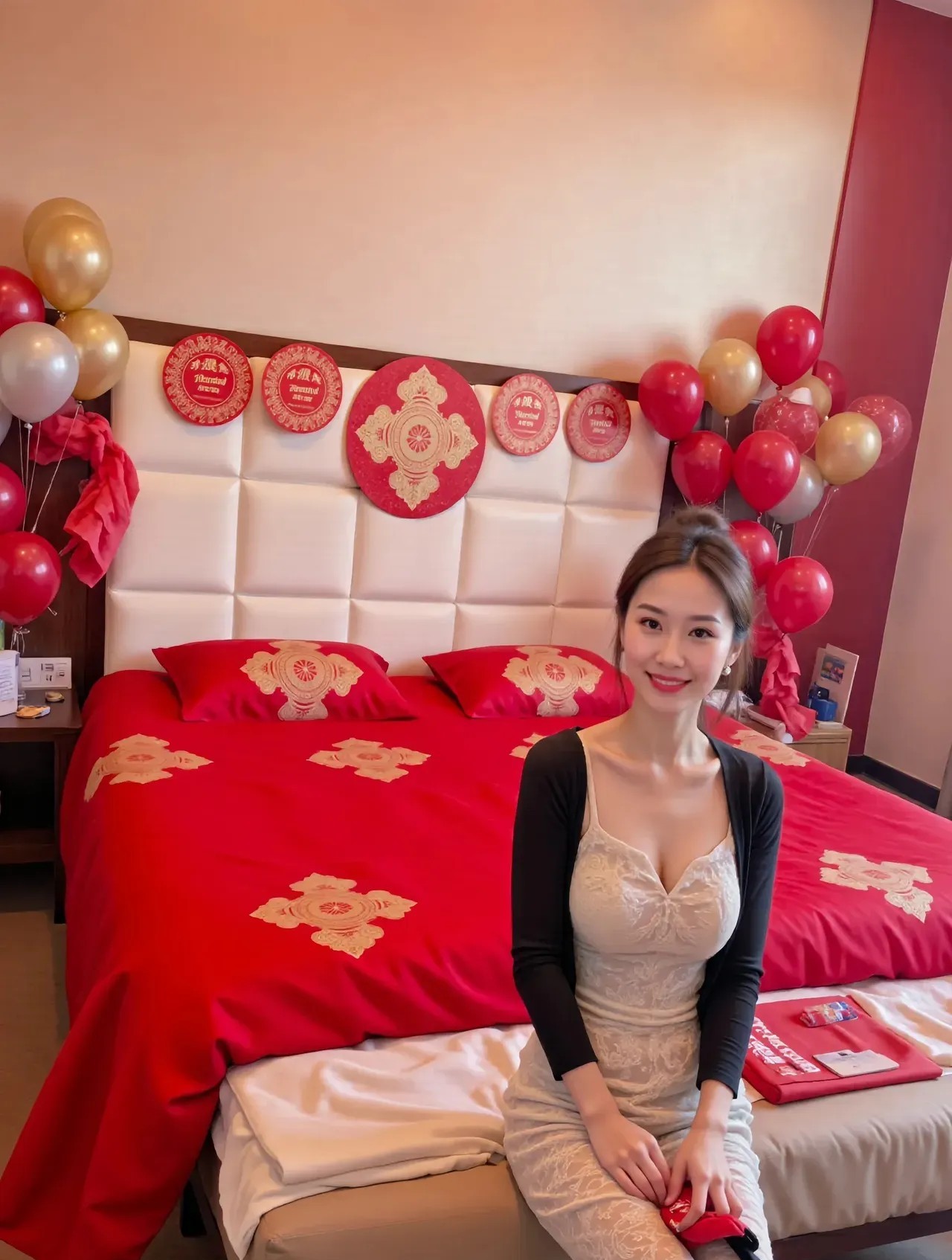 说真的！假如这女孩跟你结婚，你愿意给多少彩礼？