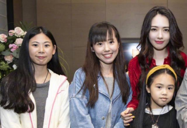 郭碧婷真的是属于拿到基因彩票的人!三姐妹里就她个子最高，颜值也最高，父母颜值
