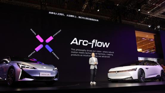 极狐ARCFOX77°概念车如何重构未来科技?