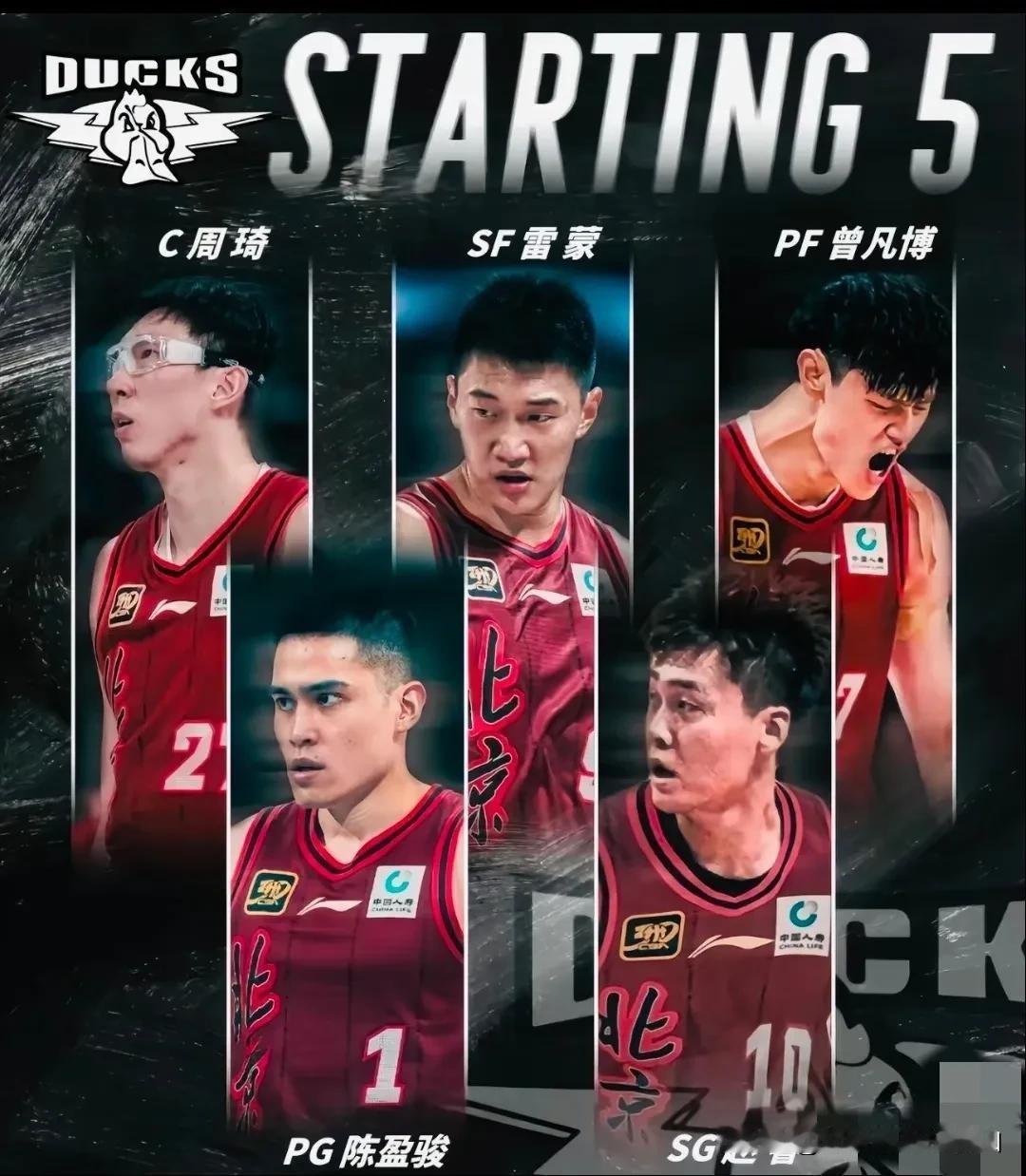 今年的冠军必是北京北汽队，主要有三个方面因素。1、曾凡博回归。虽然曾凡博在NB