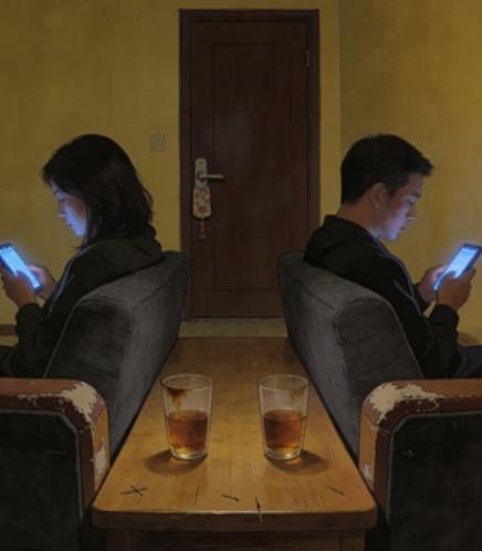 “最熟悉的陌生人”：中年婚姻的悲凉，不是争吵，而是无爱的沉默