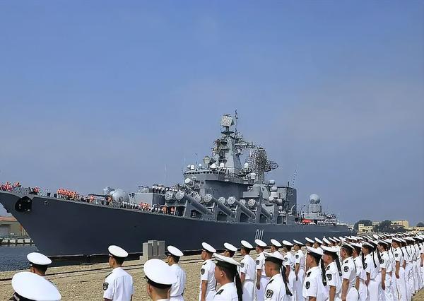 中俄黄海联演对标环太军演，万吨大驱亮剑警示日方挑衅7月6日至13日，中俄“
