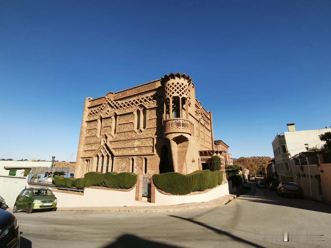 巴塞罗那高迪建筑