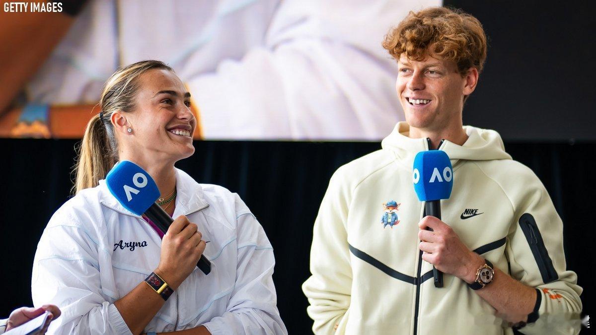 今年男女巡回赛胜率TOP5（至少15场比赛）女子：1、萨巴伦卡84%2、斯瓦泰