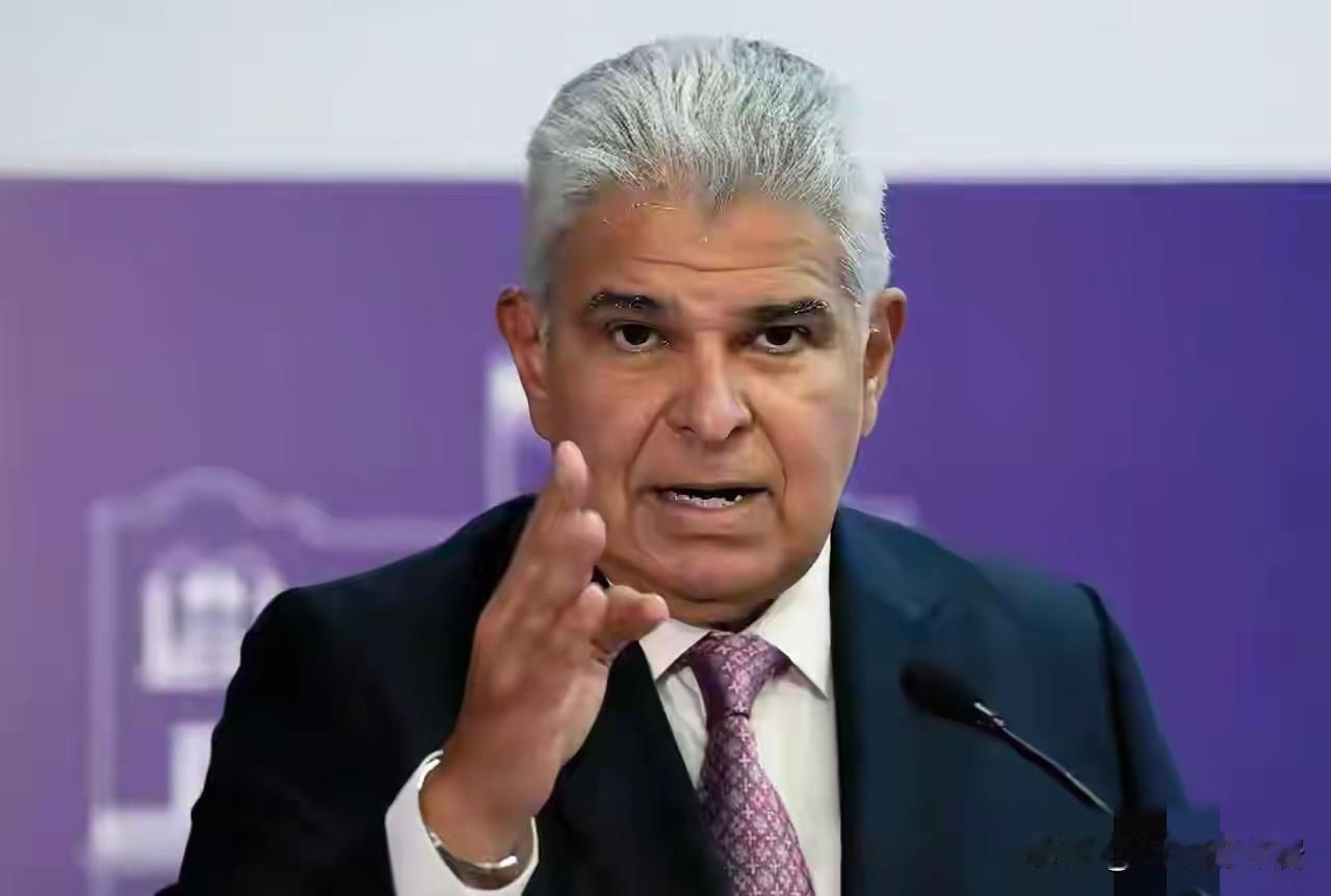 巴拿马总统“放话”2月26日：穆利诺在接管码头后接连发表表态，拒绝中方所谓“施