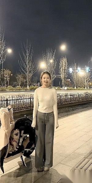 真的，就差把“生无可恋”四个大字刻在脸上了。这狗子，一脸的班味儿，比我刚开完周