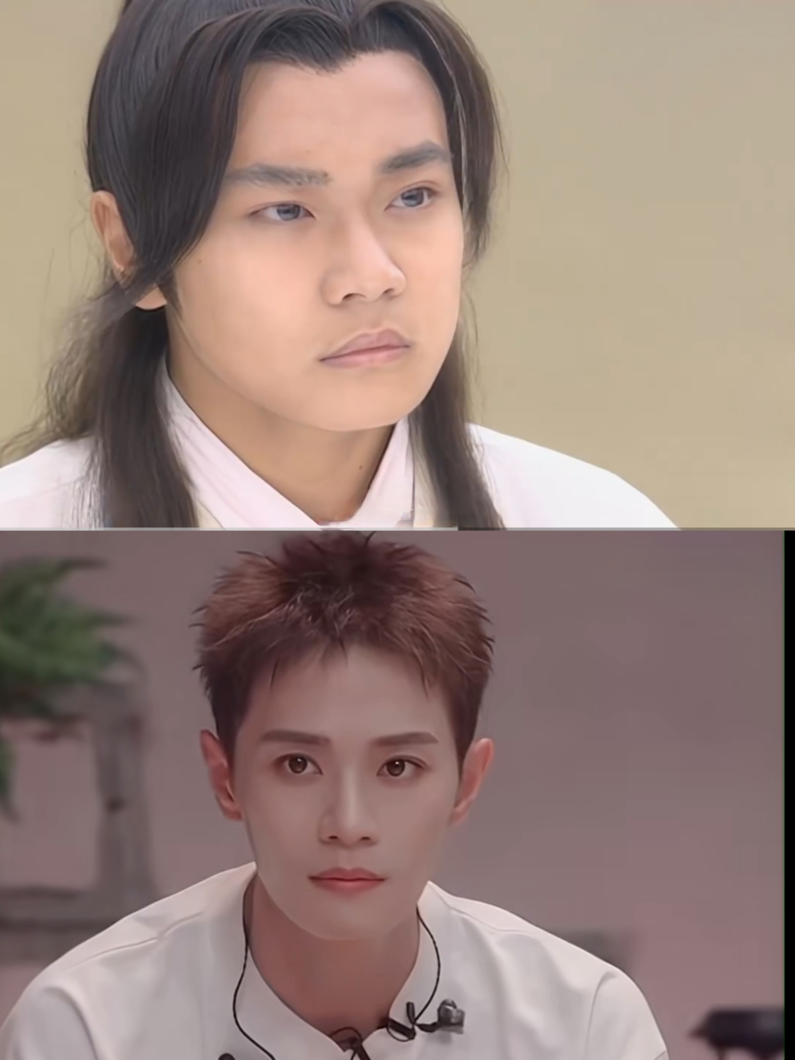 曹骏20年前后颜值变化也太惊人了!为什么他明明五官完全没变，但就是能看出明显气质不一样了？20年前的