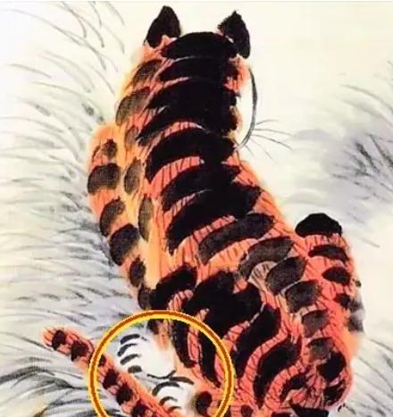 九十岁的齐白石，画了一个老虎，送给了一个过生日的朋友，后来这幅画拍了3200万。