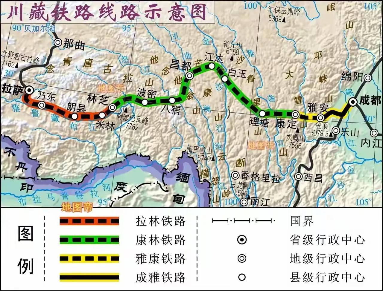 很多人都疑惑，西藏已经有青藏铁路了，为什么国家还要砸重金，硬啃川藏铁路这块“硬骨