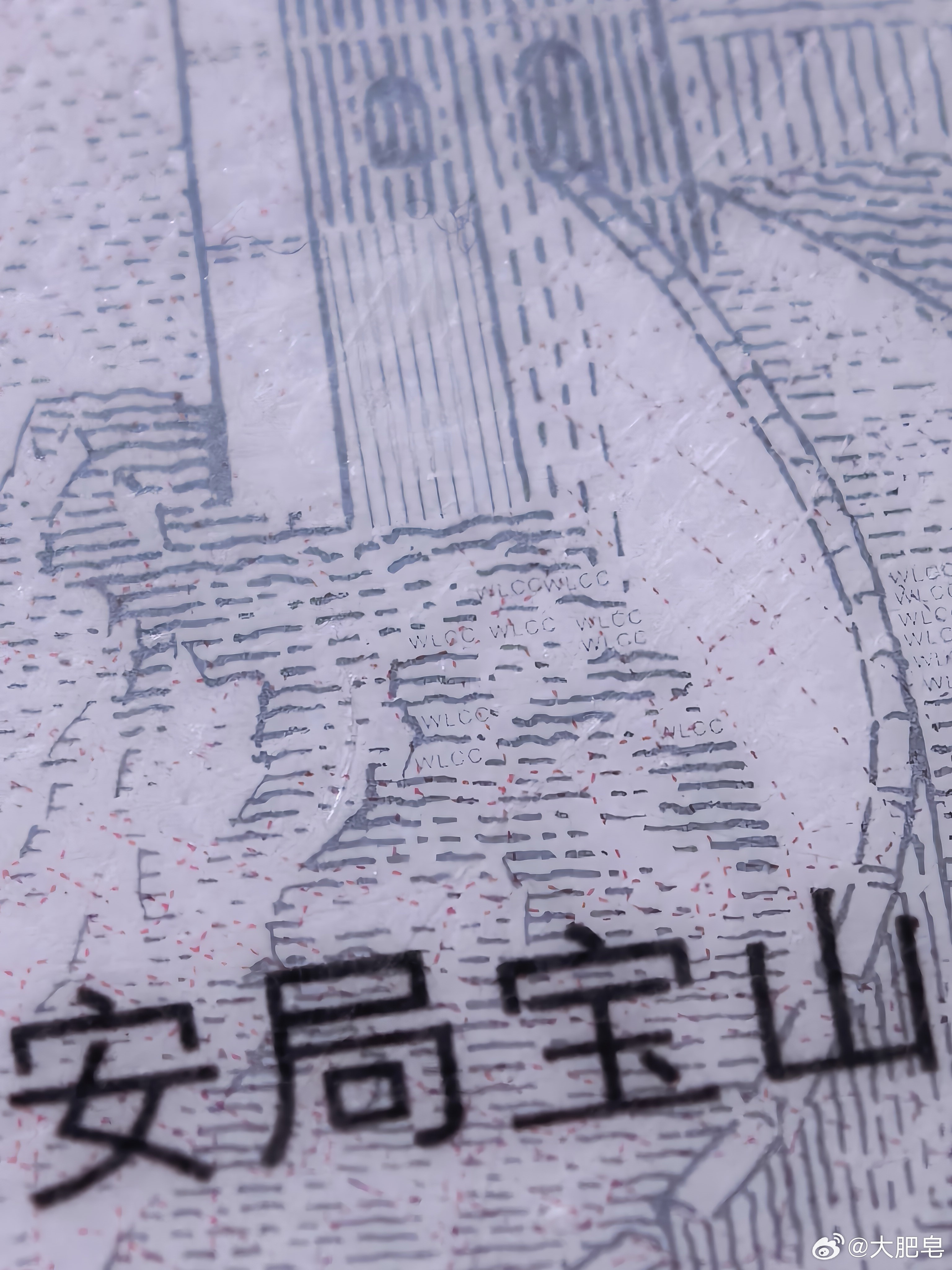 手机放大身份证竟藏微缩字母这是真的，我之前还没注意过，用手机打开长焦微距就能