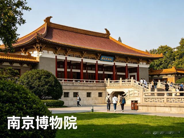 全国百家热门博物馆排名（江苏进入前六十之前六名）：一，南京博物
