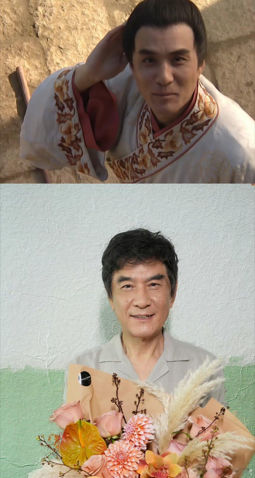 李秋萍你爸是西门庆从《水浒传》中算计人心的西门庆，到《小城大事》里朴实正直的退