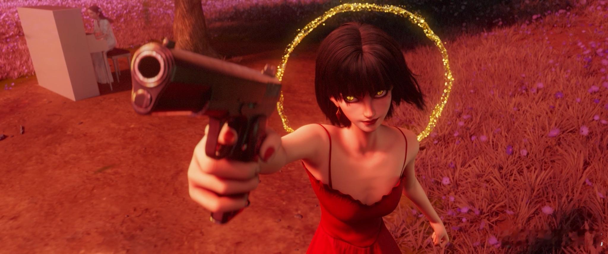 胆大的国漫已经在探讨AI了谁懂啊！看《深潜》时满脑子都是“选自由意识还是虚假美