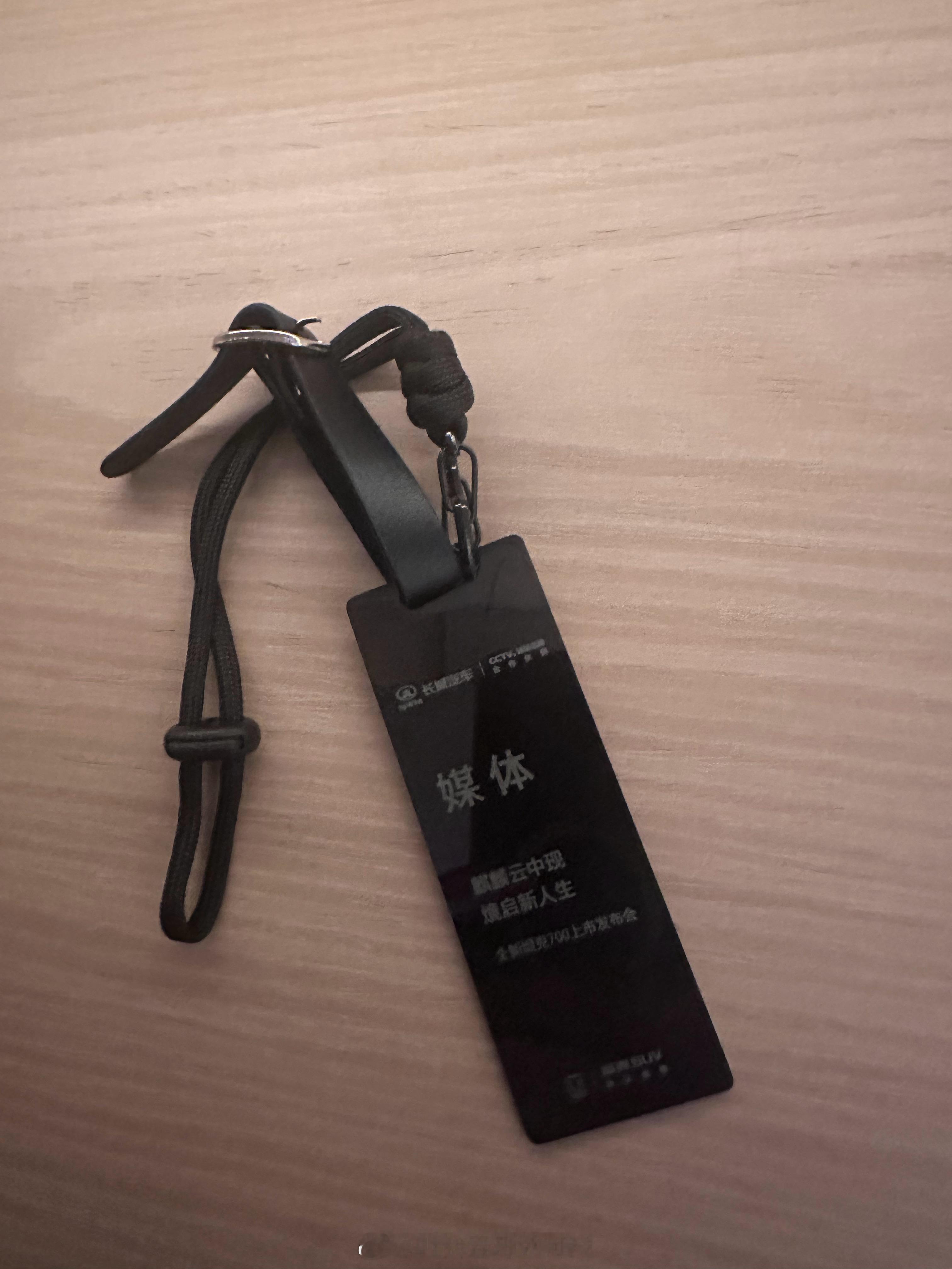 坦克700上市这媒体证，不锈钢这材质真舒服啊手感！